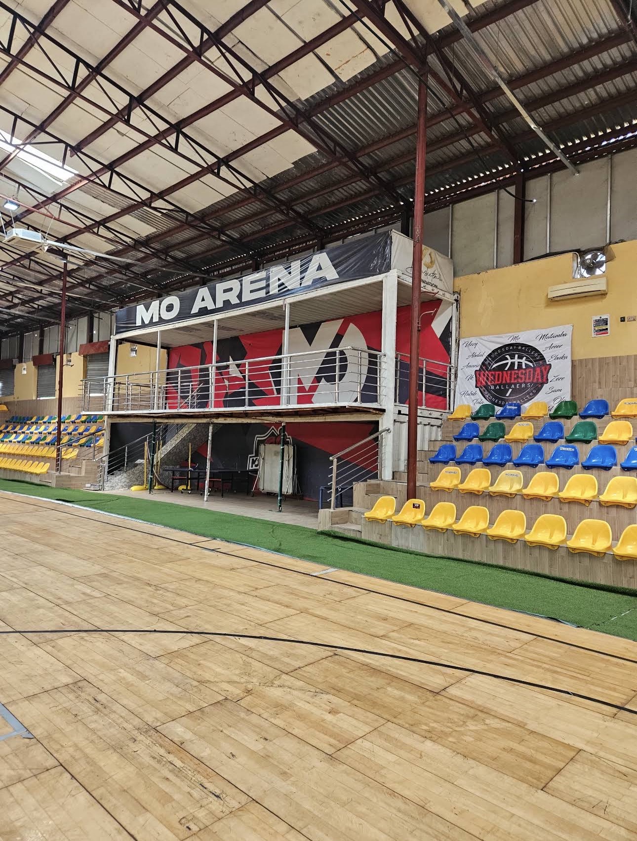 Monaliza Tennis Club court